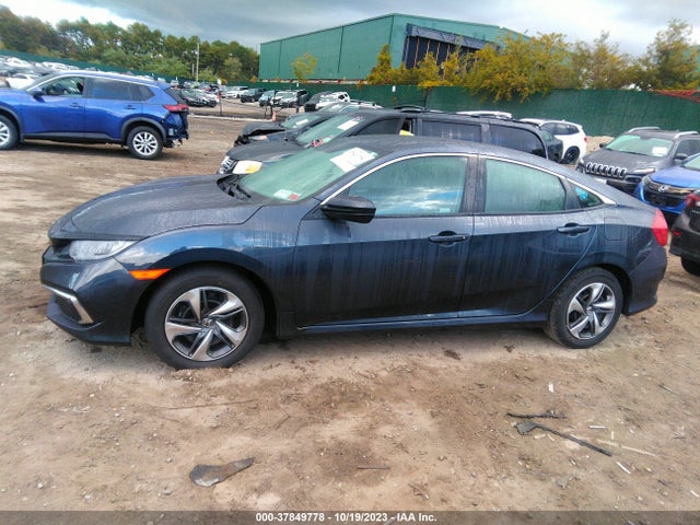 2020 HONDA CIVIC LX VIN: 2HGFC2F62LH588610