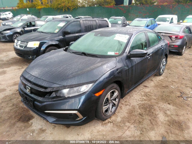 2020 HONDA CIVIC LX VIN: 2HGFC2F62LH588610