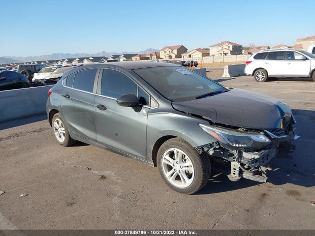 2018 CHEVROLET CRUZE LT AUTO VIN: 3G1BE6SM7JS639864