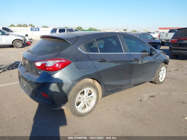 2018 CHEVROLET CRUZE LT AUTO VIN: 3G1BE6SM7JS639864