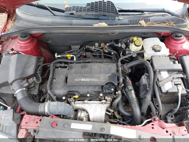 Chevrolet Cruze 2lt Auto 2014 1G1PE5SB3E7339533 Image 10