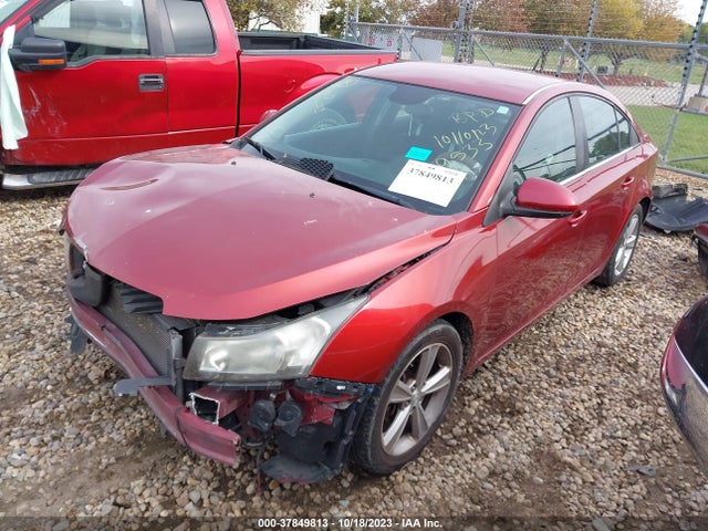 Chevrolet Cruze 2lt Auto 2014 1G1PE5SB3E7339533 Image 2