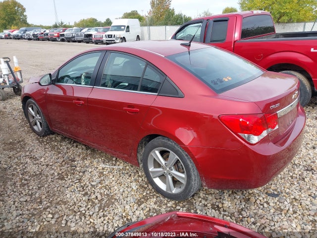 Chevrolet Cruze 2lt Auto 2014 1G1PE5SB3E7339533 Image 3