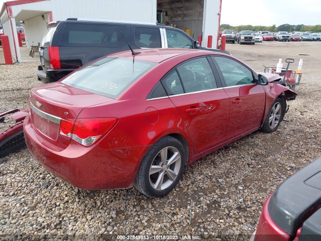 Chevrolet Cruze 2lt Auto 2014 1G1PE5SB3E7339533 Image 4