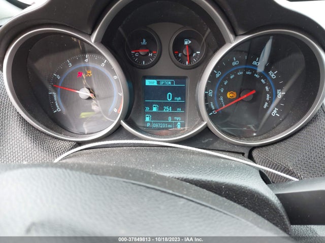 Chevrolet Cruze 2lt Auto 2014 1G1PE5SB3E7339533 Image 7