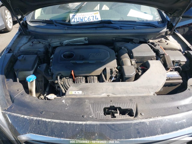 Hyundai SONATA SE 2017 5NPE24AFXHH472053 Image 10