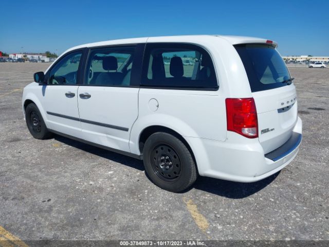 2C4RDGBG2FR723409 Dodge Grand Caravan American Value Pkg