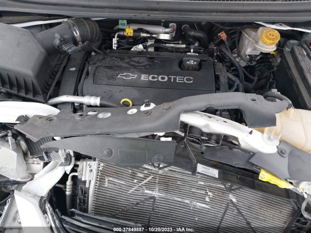 Chevrolet Sonic Lt Auto 2017 1G1JG6SH8H4136993 Image 10