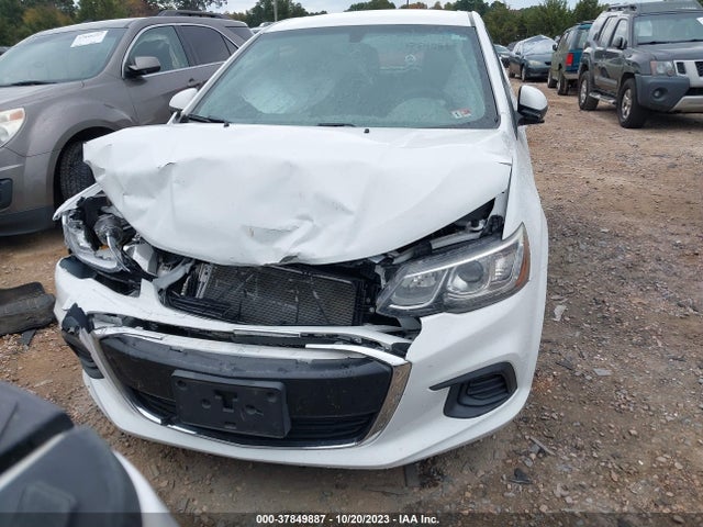Chevrolet Sonic Lt Auto 2017 1G1JG6SH8H4136993 Image 12