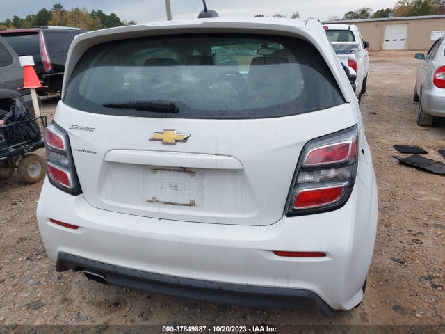 Chevrolet Sonic Lt Auto 2017 1G1JG6SH8H4136993 Image 16
