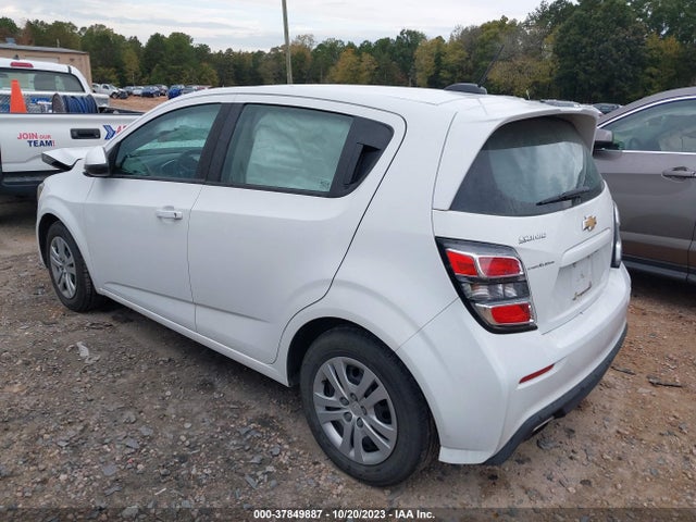 Chevrolet Sonic Lt Auto 2017 1G1JG6SH8H4136993 Image 3