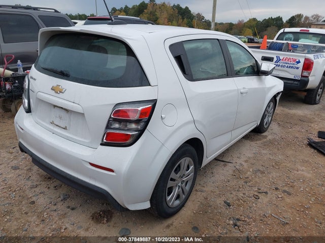 Chevrolet Sonic Lt Auto 2017 1G1JG6SH8H4136993 Image 4