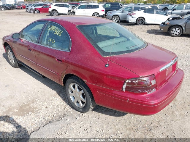 2003 MERCURY SABLE LS PREMIUM VIN: 1MEFM55S73G630355