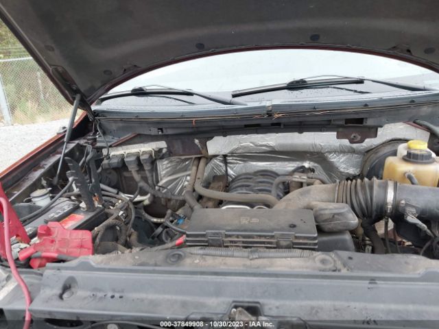 1FTFW1CF9EKD97220 Ford F-150 Xl/stx/xlt/fx2/lariat