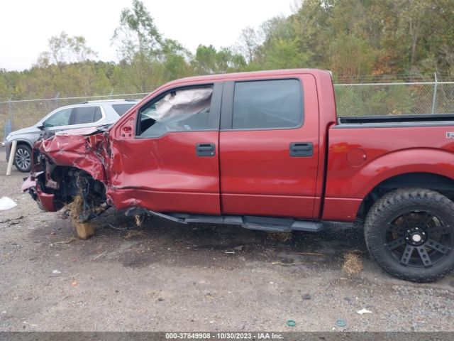 1FTFW1CF9EKD97220 Ford F-150 Xl/stx/xlt/fx2/lariat