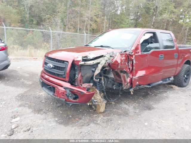 1FTFW1CF9EKD97220 Ford F-150 Xl/stx/xlt/fx2/lariat