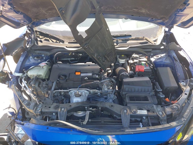 2019 HONDA CIVIC COUPE SPORT VIN: 2HGFC4B85KH306185
