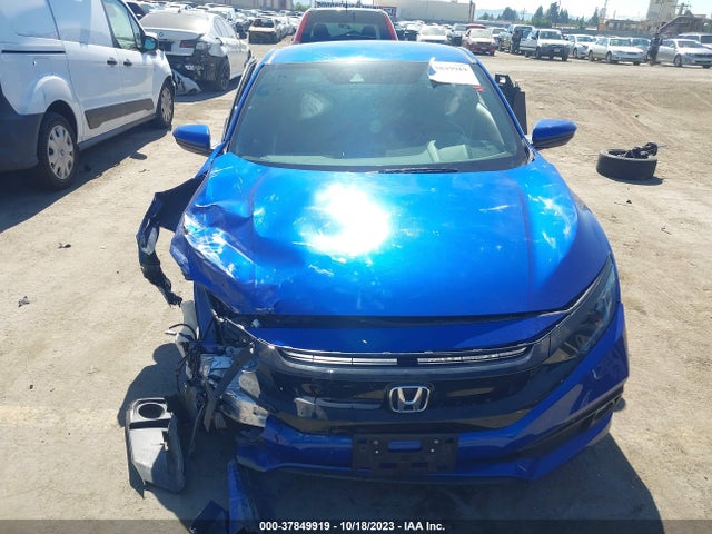2019 HONDA CIVIC COUPE SPORT VIN: 2HGFC4B85KH306185