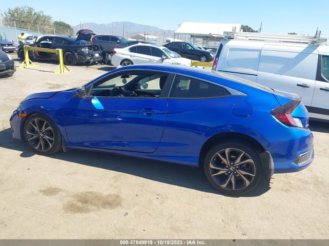2019 HONDA CIVIC COUPE SPORT VIN: 2HGFC4B85KH306185