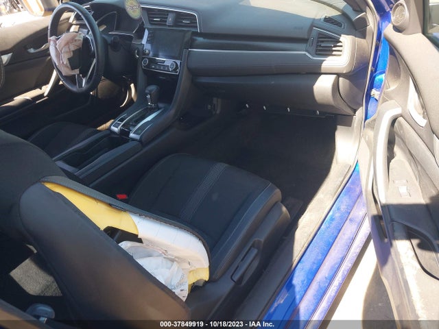 2019 HONDA CIVIC COUPE SPORT VIN: 2HGFC4B85KH306185