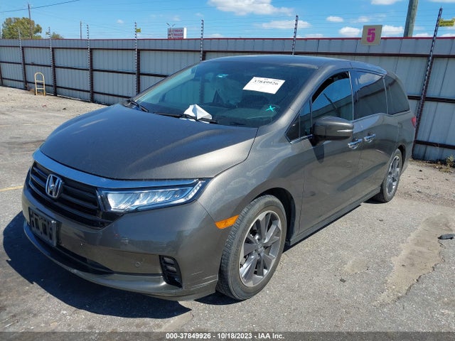 Honda Odyssey Touring 2022 5KBRL6884NB800628 Image 2