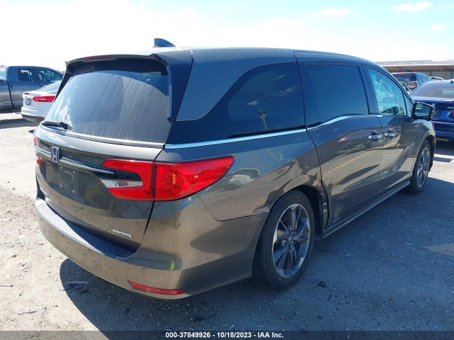 Honda Odyssey Touring 2022 5KBRL6884NB800628 Image 4