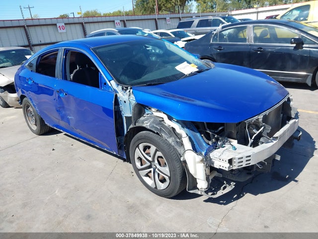 2016 Honda Civic Lx მანქანა იყიდება აუქციონზე, vin: 19XFC2F56GE095472, აუქციონის ნომერი: 37849938