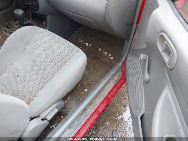 2001 FORD ESCORT FLEET VIN: 3FAFP13P71R234664