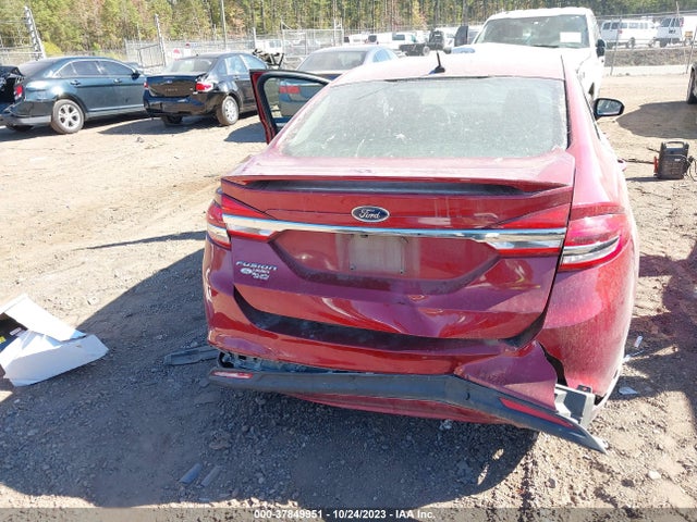 2018 FORD FUSION S VIN: 3FA6P0G77JR135427