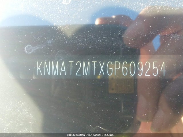 Nissan ROGUE S 2016 KNMAT2MTXGP609254 Image 9