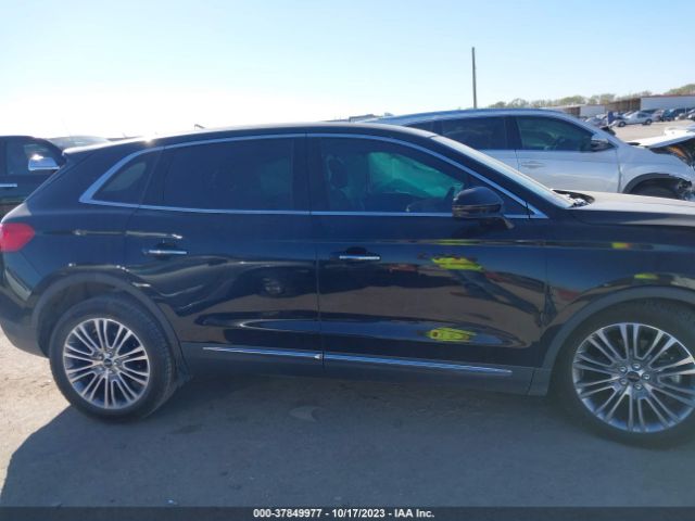 2LMPJ6LR4HBL30291 Lincoln Mkx Reserve