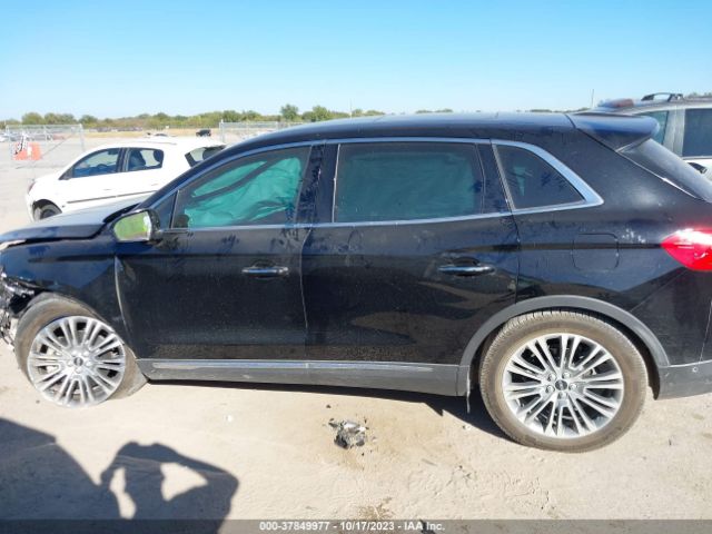 2LMPJ6LR4HBL30291 Lincoln Mkx Reserve