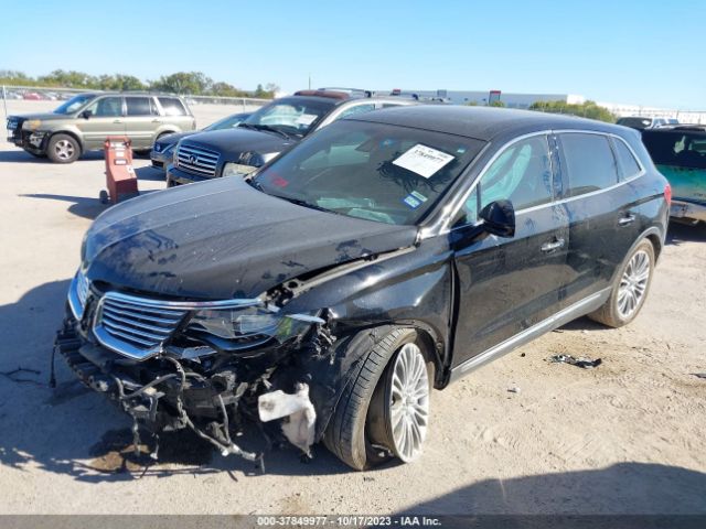 2LMPJ6LR4HBL30291 Lincoln Mkx Reserve