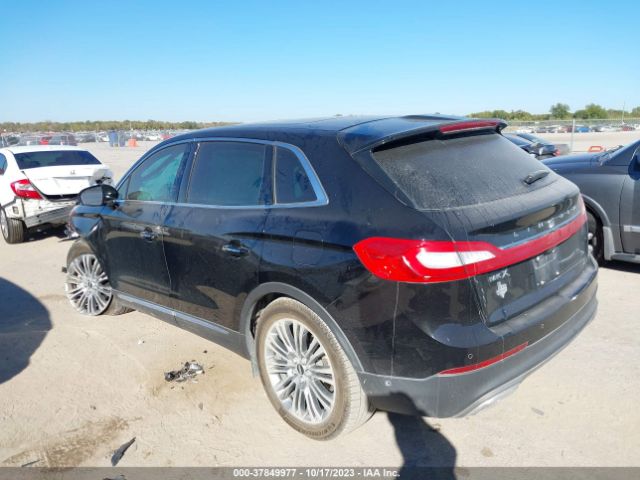 2LMPJ6LR4HBL30291 Lincoln Mkx Reserve