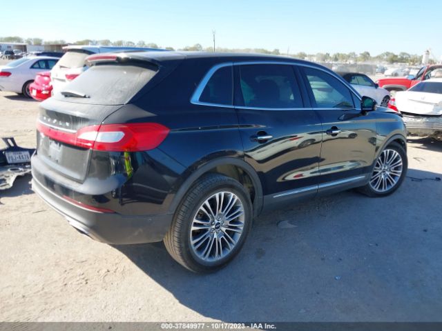 2LMPJ6LR4HBL30291 Lincoln Mkx Reserve