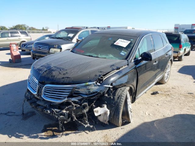 2LMPJ6LR4HBL30291 Lincoln Mkx Reserve
