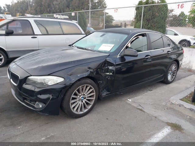 2011 BMW 5 SERIES 535I VIN: WBAFR7C53BC606102
