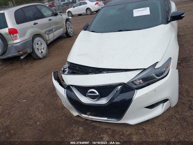 2016 NISSAN MAXIMA 3.5 PLATINUM VIN: 1N4AA6AP3GC428353