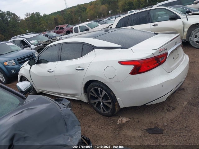 2016 NISSAN MAXIMA 3.5 PLATINUM VIN: 1N4AA6AP3GC428353