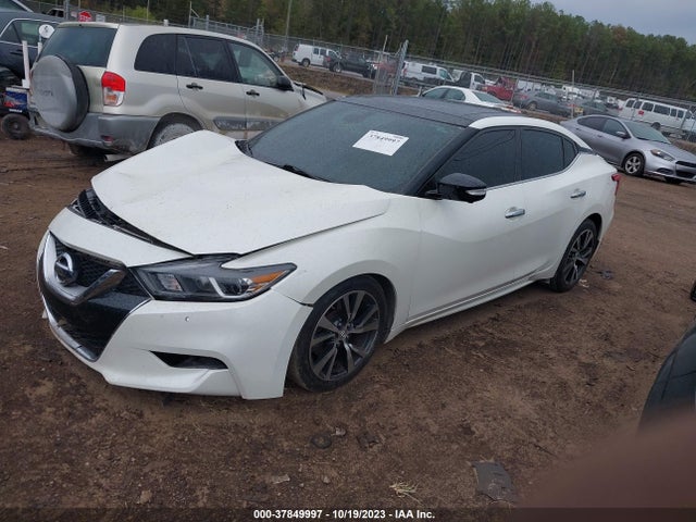 2016 NISSAN MAXIMA 3.5 PLATINUM VIN: 1N4AA6AP3GC428353
