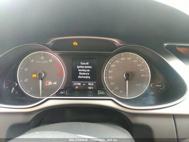 WAUBGAFL8EA025920 Audi S4 Premium Plus