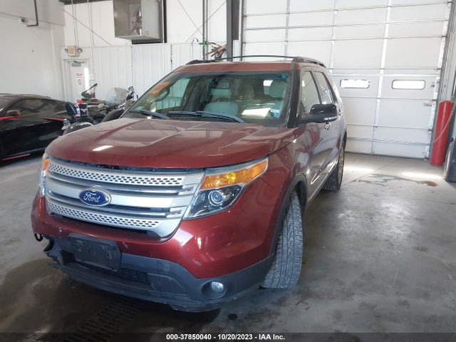 Ford EXPLORER XLT 2014 1FM5K8D87EGB47263 Image 2