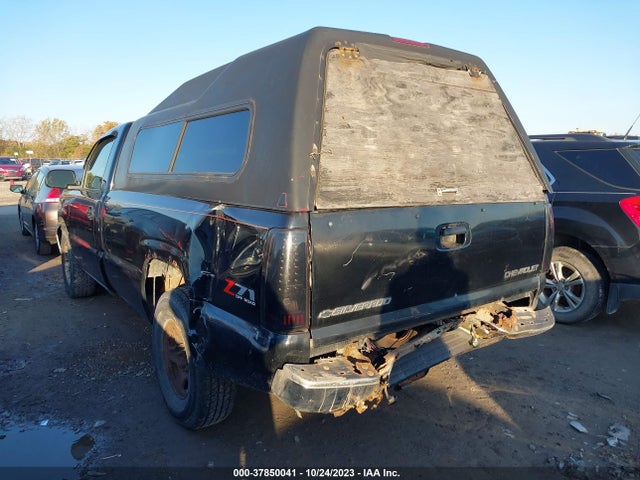 2004 CHEVROLET SILVERADO 1500 Z71 VIN: 1GCEK14T84E186437