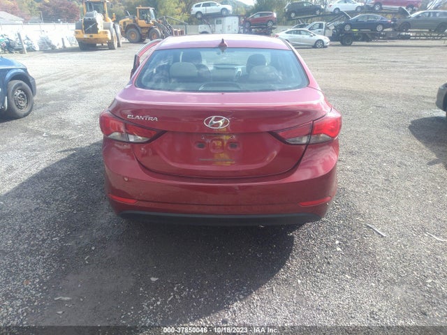 Hyundai Elantra Value Edition 2016 5NPDH4AE9GH675970 Image 16