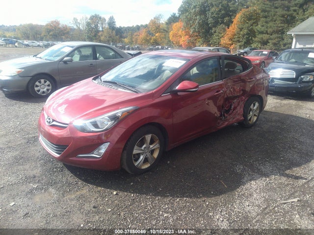 Hyundai Elantra Value Edition 2016 5NPDH4AE9GH675970 Image 2