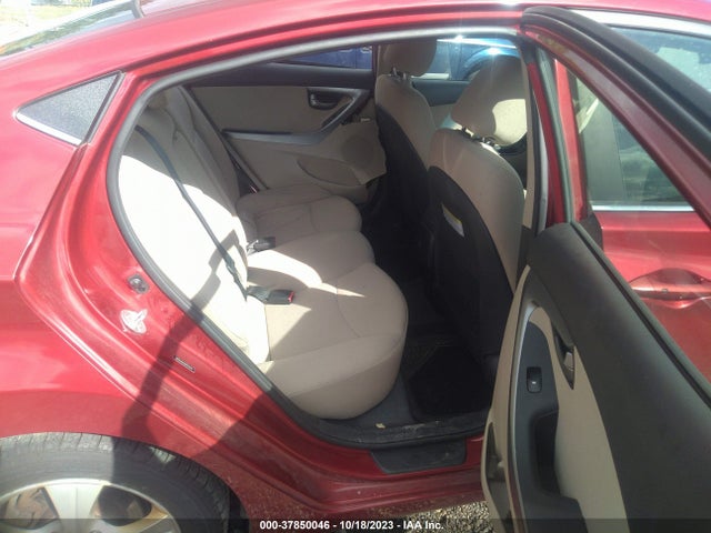 Hyundai Elantra Value Edition 2016 5NPDH4AE9GH675970 Image 8