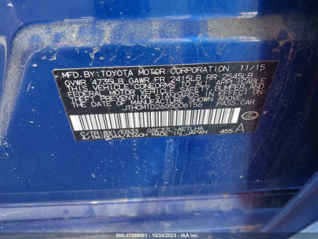 JTHCM1D26G5006156 Lexus IS 300