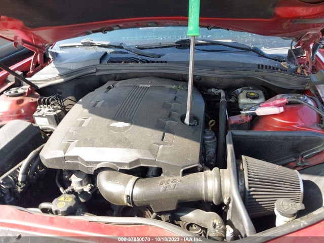 Chevrolet CAMARO LT 2014 2G1FB1E34E9255267 Image 10