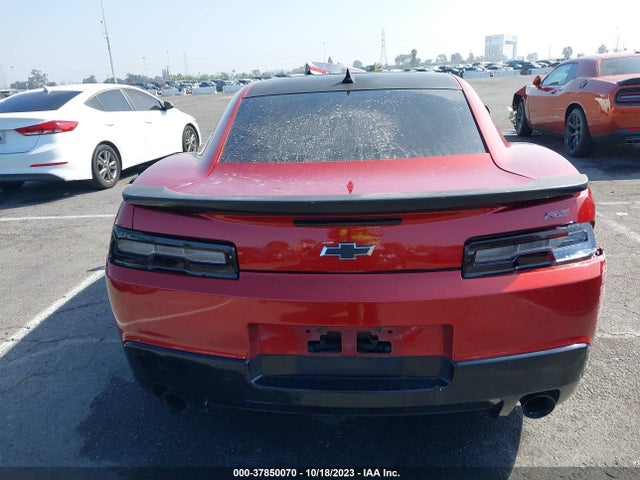 Chevrolet CAMARO LT 2014 2G1FB1E34E9255267 Image 16
