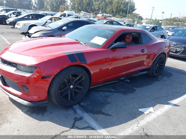 Chevrolet CAMARO LT 2014 2G1FB1E34E9255267 Image 2